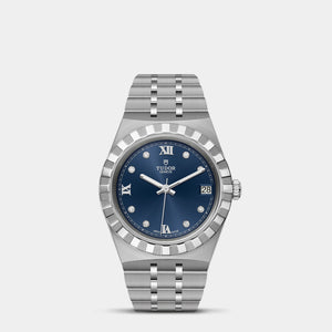 TUDOR Royal 34mm - Blue Diamond Dial