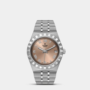 TUDOR Royal 34mm - Salmon Dial