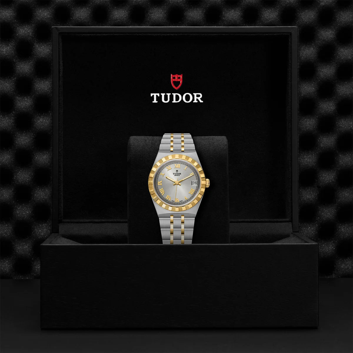 TUDOR Royal Two-Tone  34mm - Silver Dial