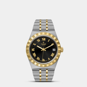 TUDOR Royal Two-Tone  34mm - Black Dial