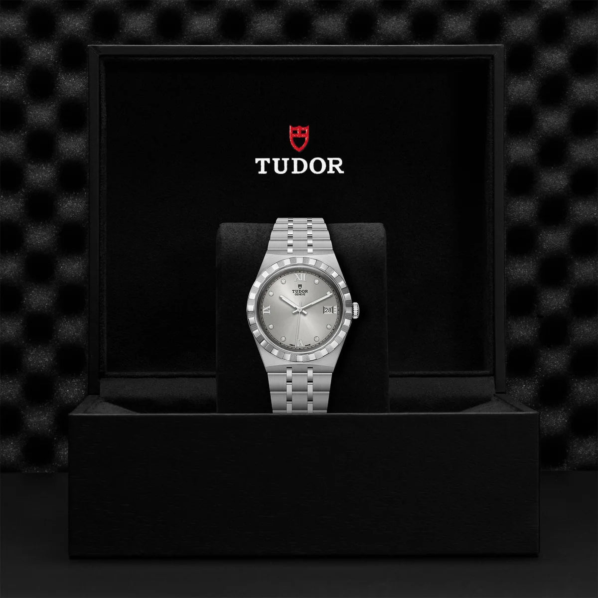 TUDOR Royal 38mm - Silver Diamond Dial