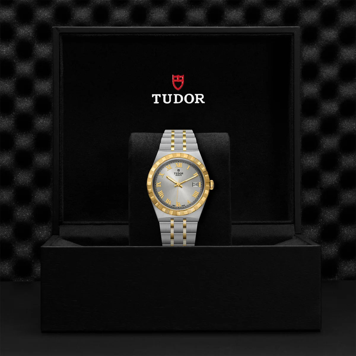 TUDOR Royal Two-Tone  38mm - Silver Dial