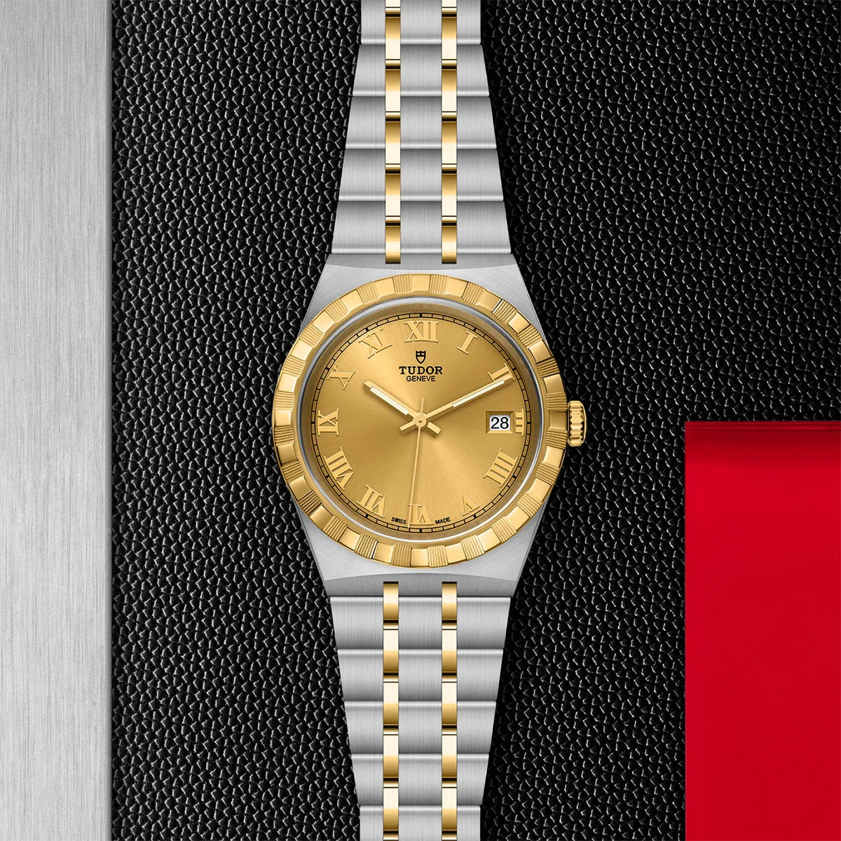 TUDOR Royal Two-Tone  38mm - Gold Dial