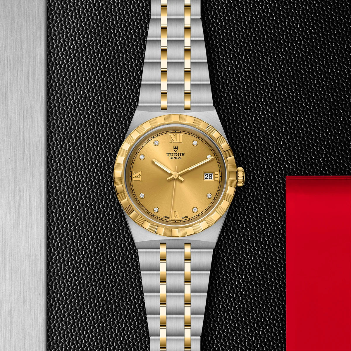 TUDOR Royal Two-Tone  38mm - Gold Diamond Dial