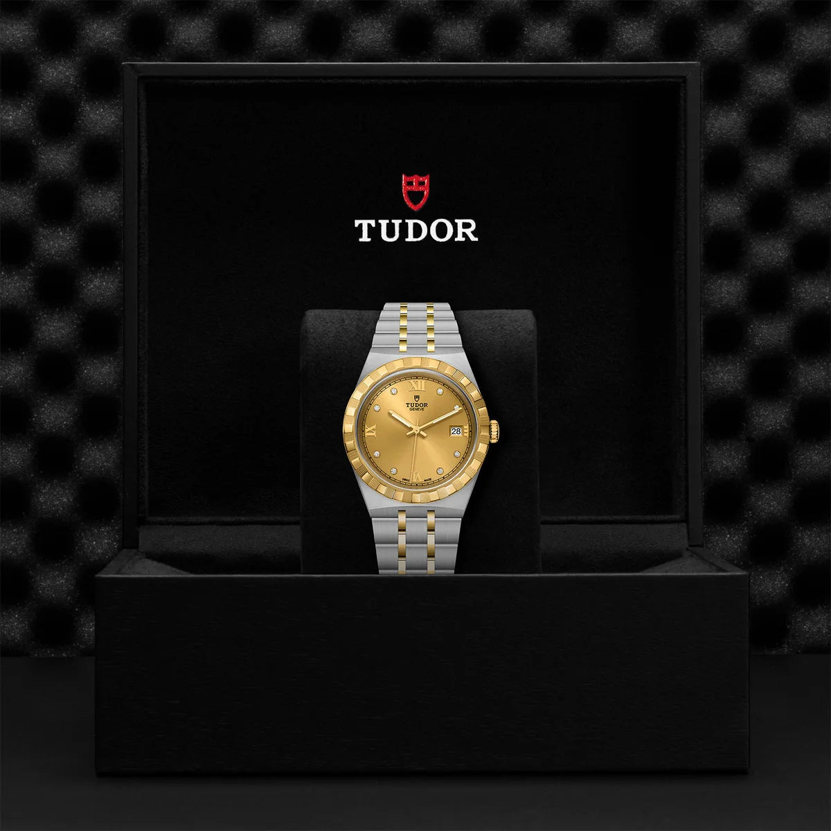 TUDOR Royal Two-Tone  38mm - Gold Diamond Dial