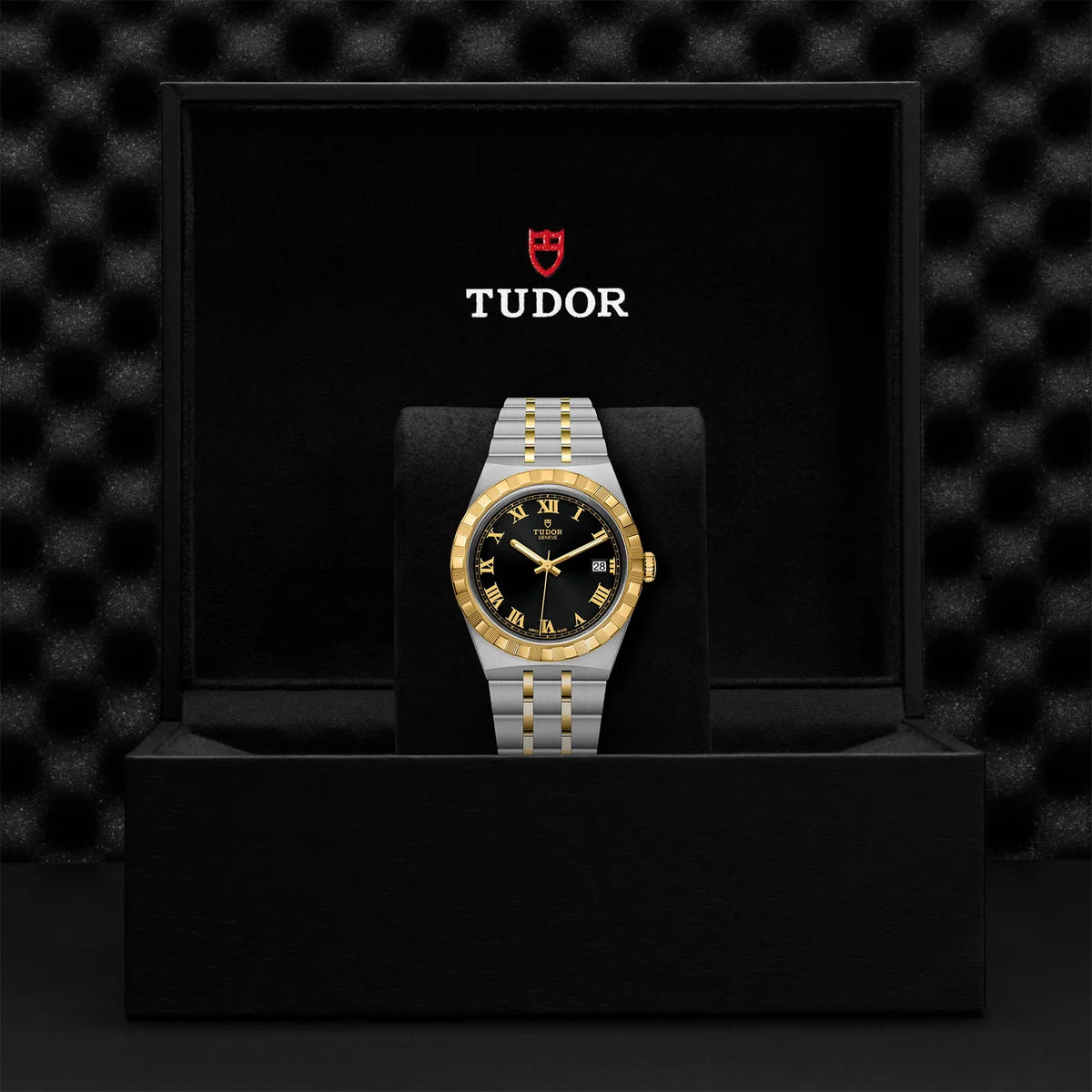 TUDOR Royal Two-Tone  38mm - Black Dial