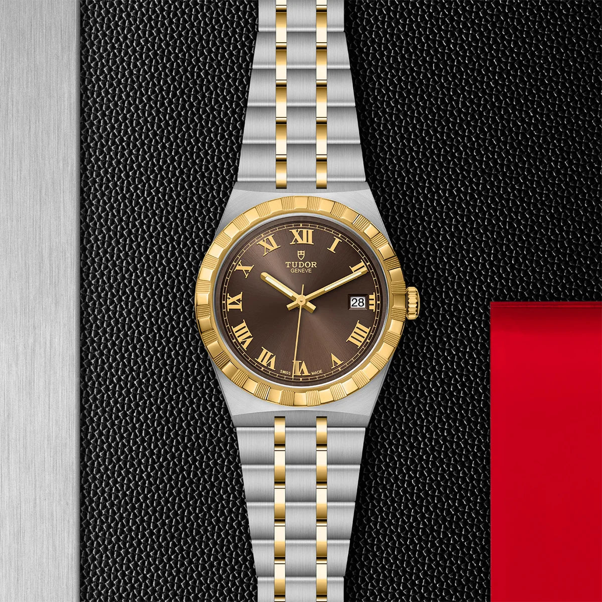 TUDOR Royal Two-Tone  38mm - Brown Dial