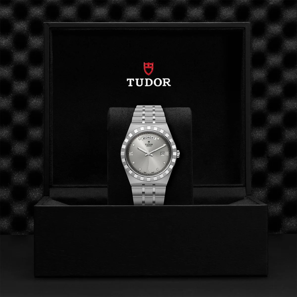 TUDOR Royal 41mm - Silver Diamond Dial