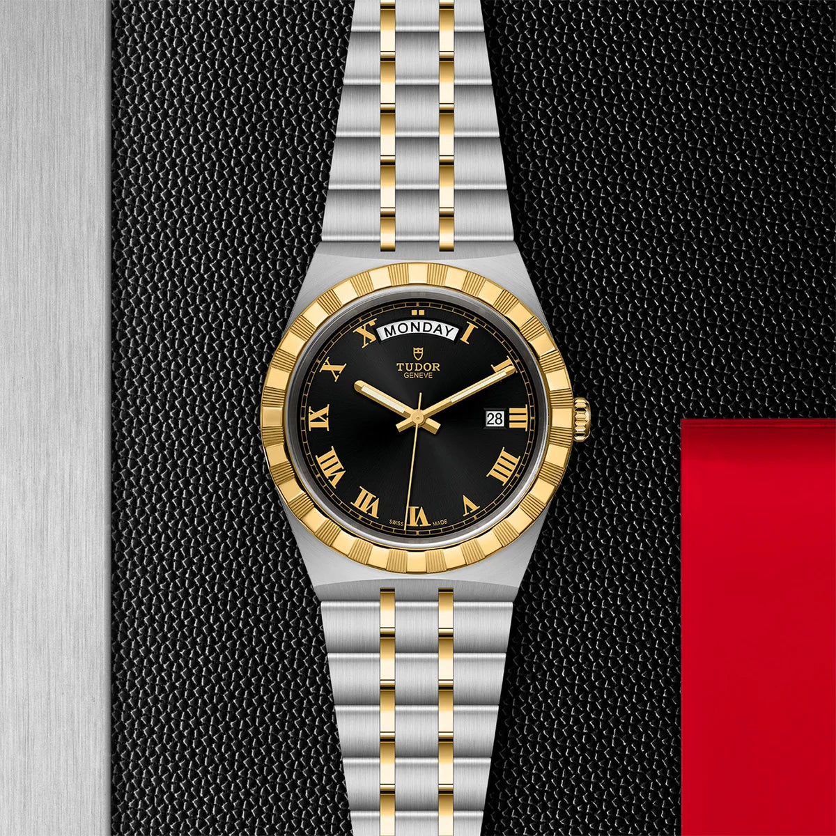 TUDOR Royal Two-Tone  41mm - Black Dial