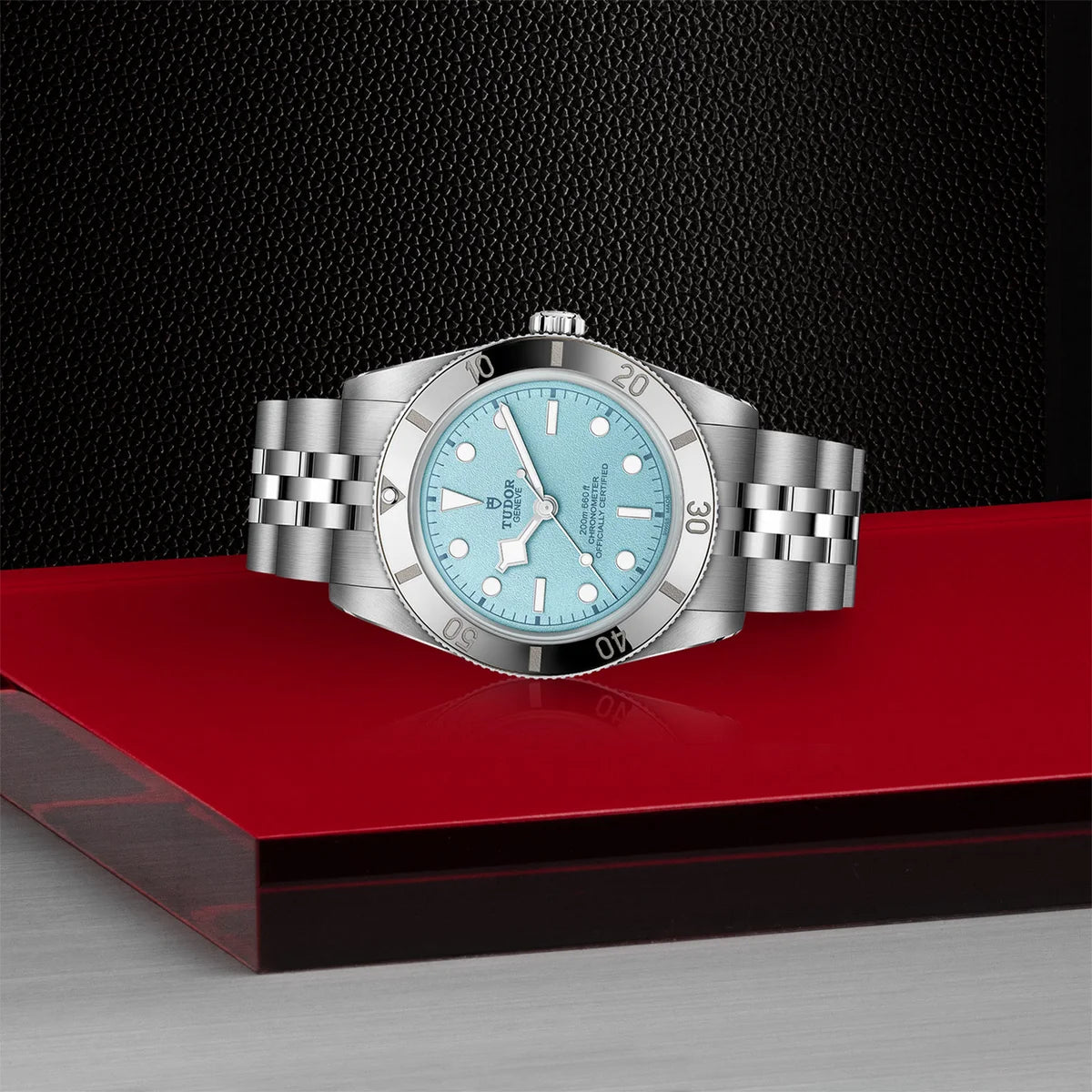 Black Bay 54 37mm - Lagoon Blue Dial on 5-Link Bracelet