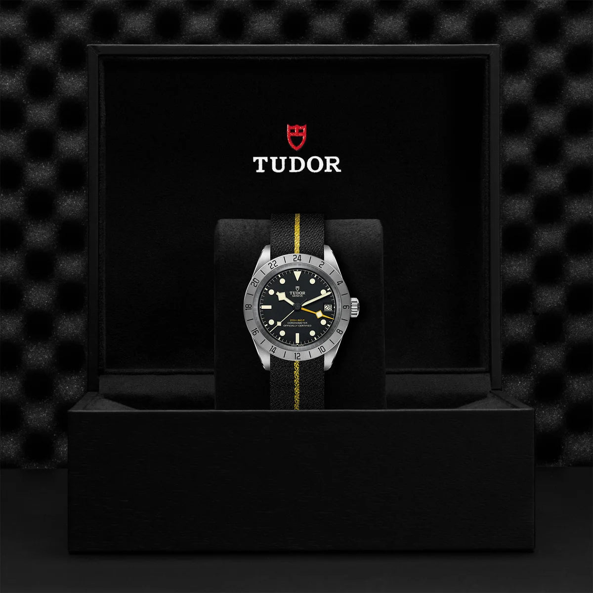 Black Bay Pro 39mm - Black Dial on Fabric Strap