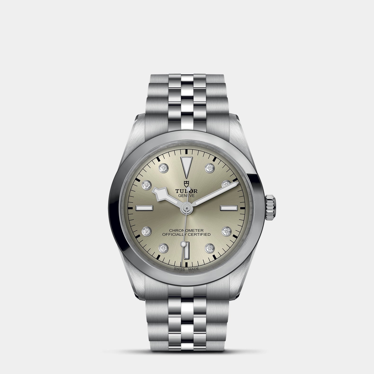 Black Bay One 36mm - Champagne Diamond Dial on 5-Link Bracelet