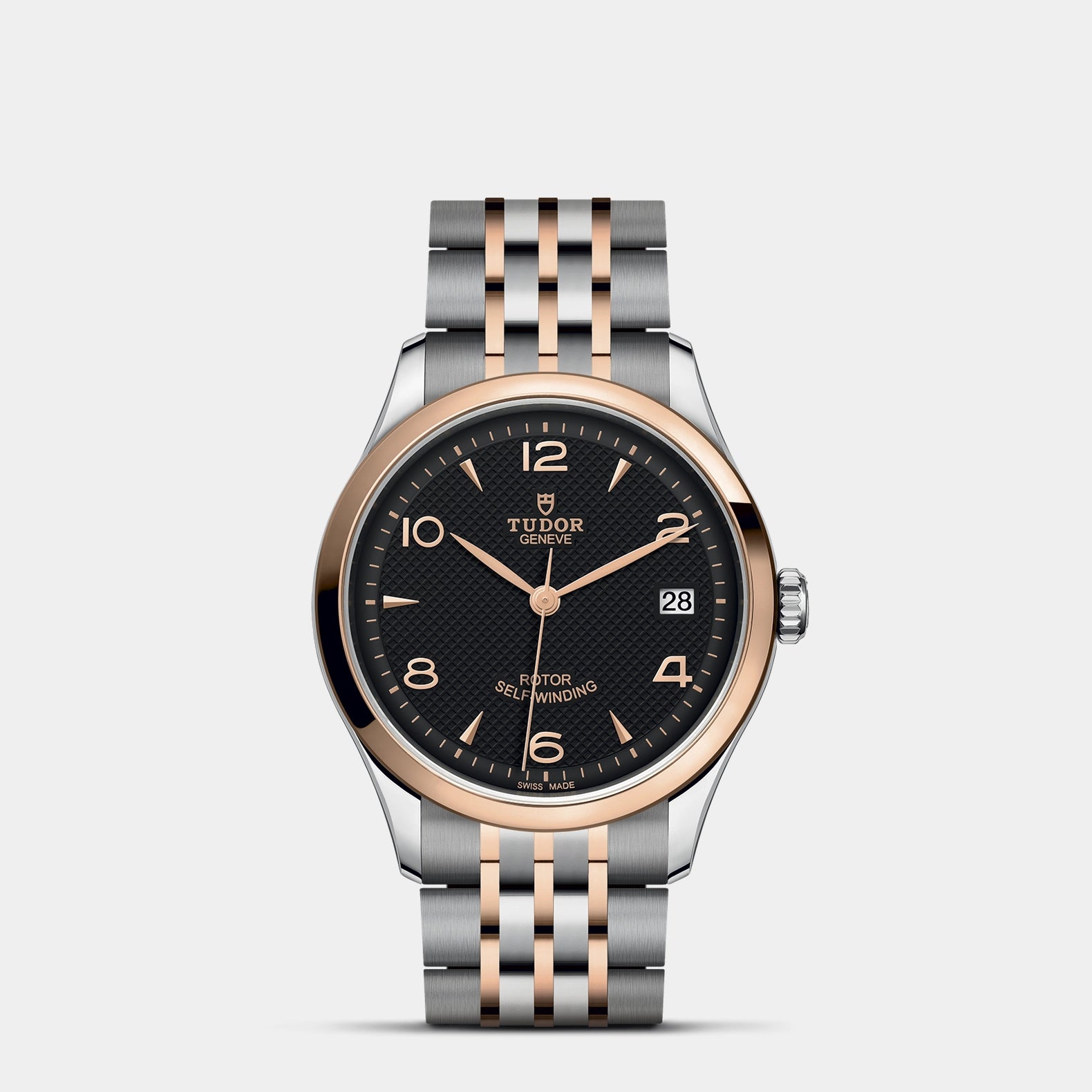 1926 Two-Tone 36mm - Black Dial on Bracelet