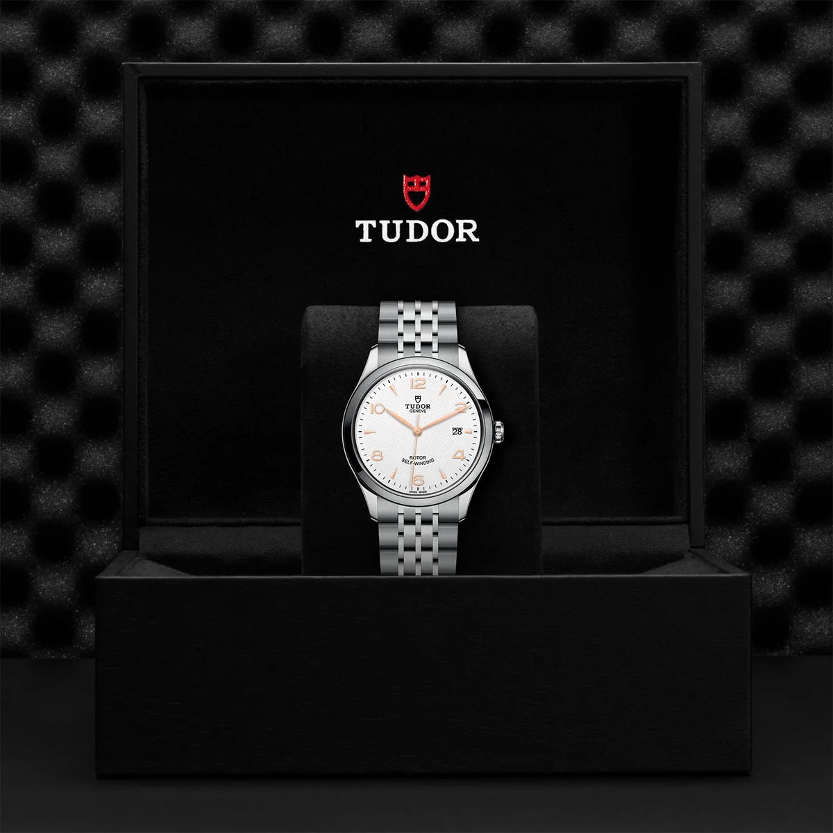 1926 39mm - White Dial on Bracelet