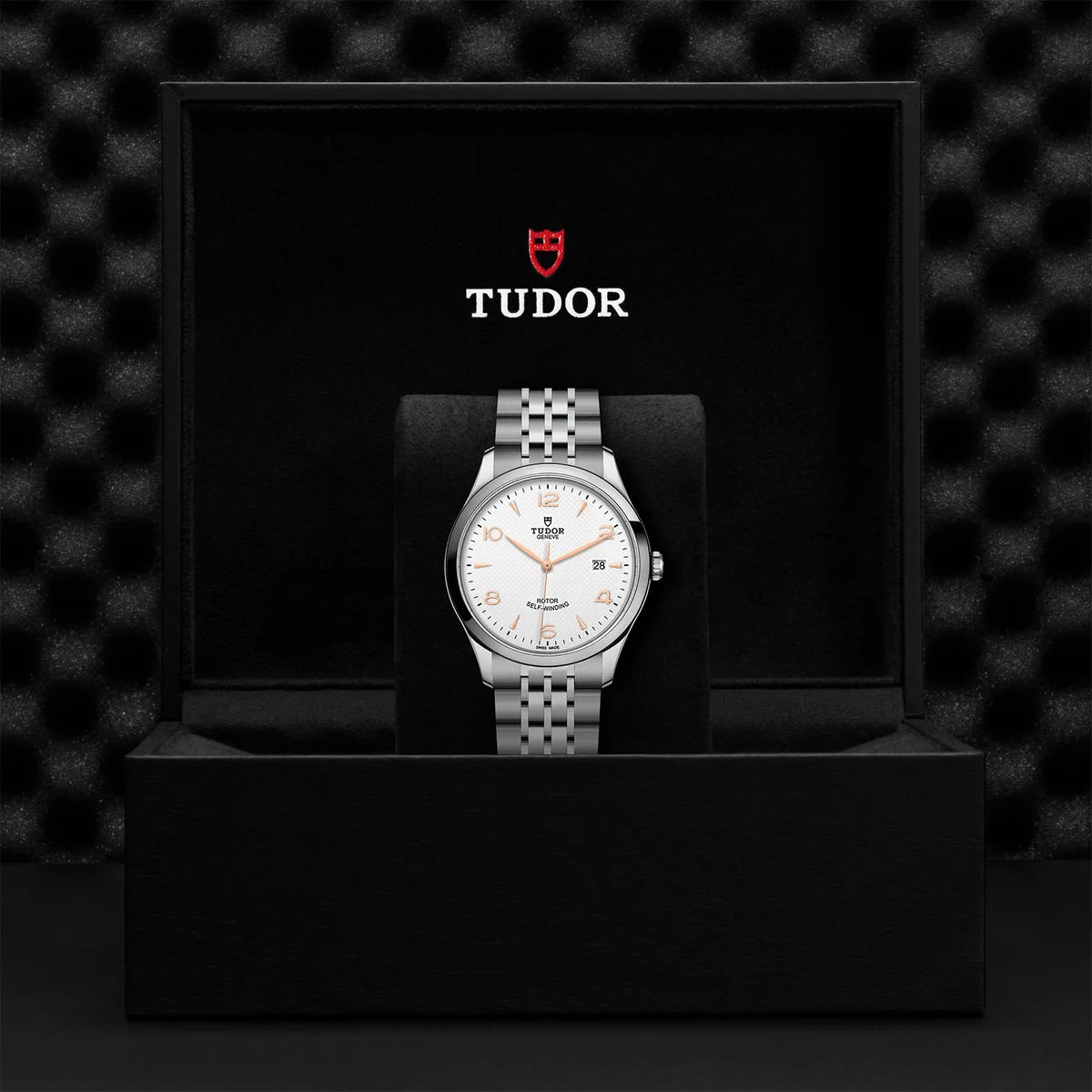 1926 41mm - White Dial on Bracelet