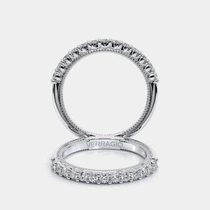 Diamond Wedding Ring Platinum - VEN-5084