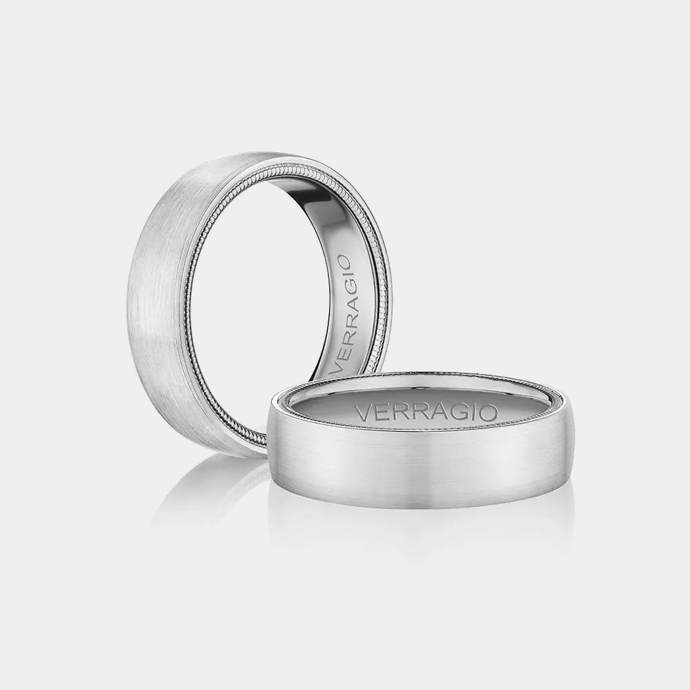 Classic Wedding Ring Platinum - VW-6024