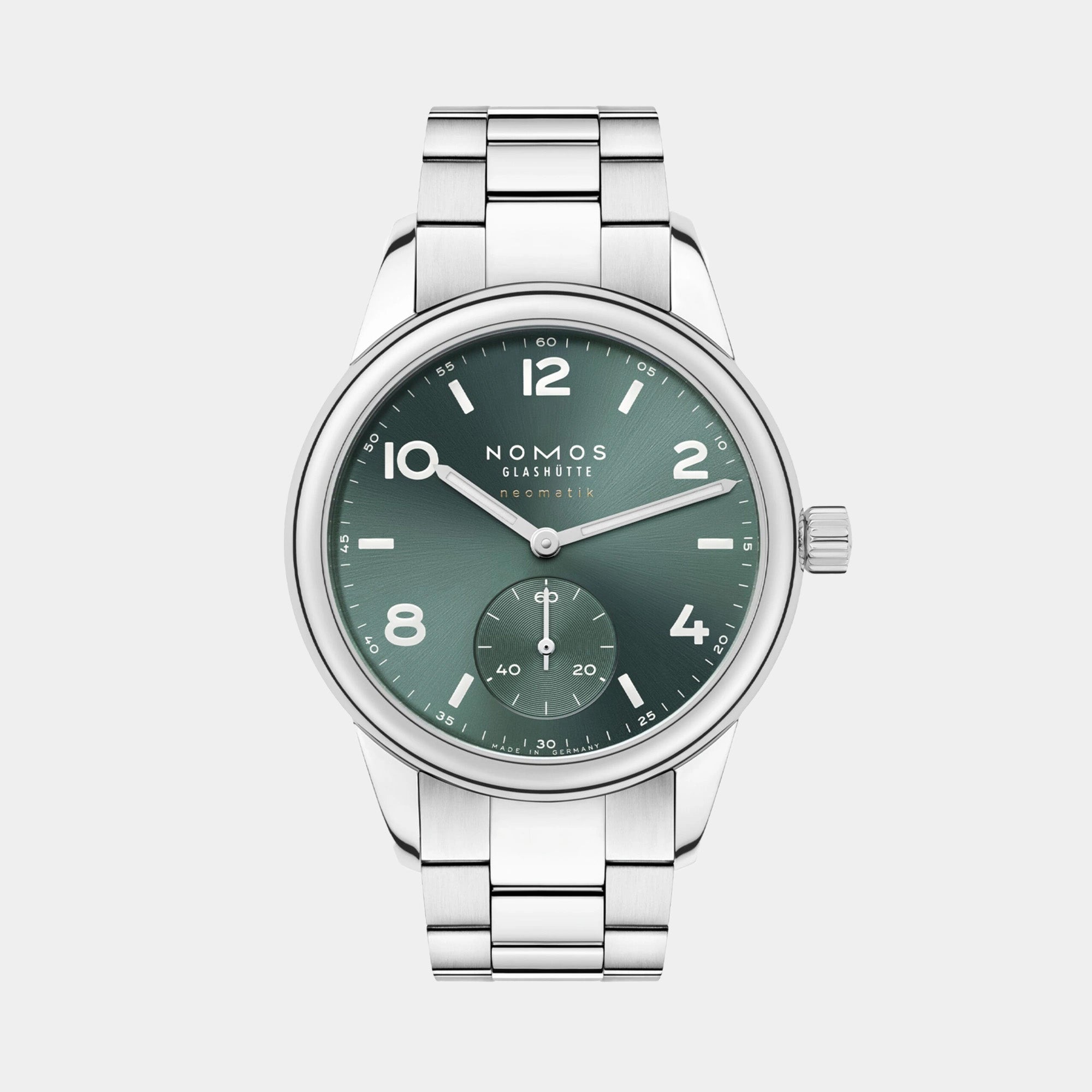 Club Sport Neomatik 37 mm - Petrol Green Dial on 3-Link Bracelet