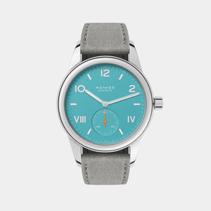 Club Campus 38mm - Endless Blue Dial on Strap